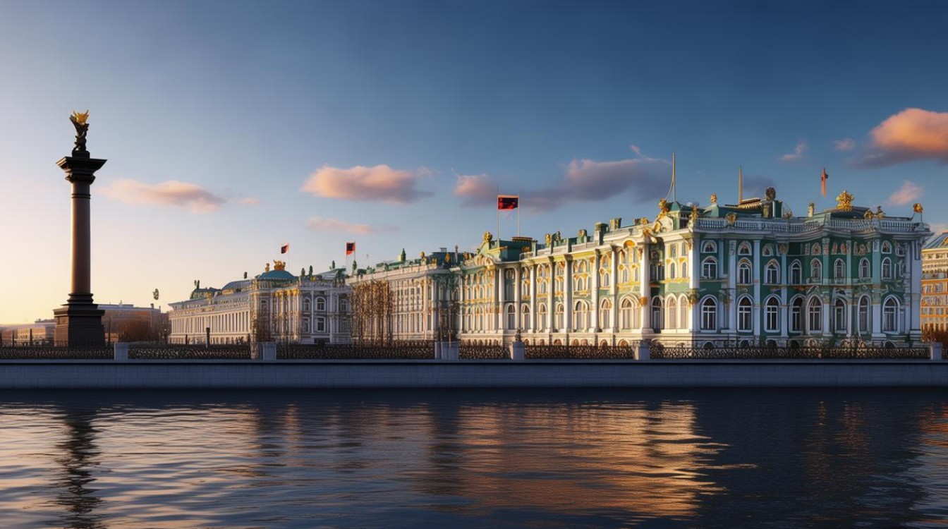 圣彼得堡著名景点