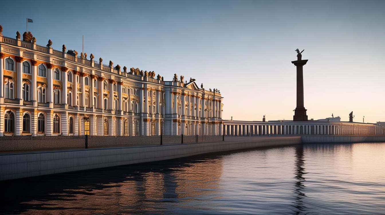 圣彼得堡著名景点