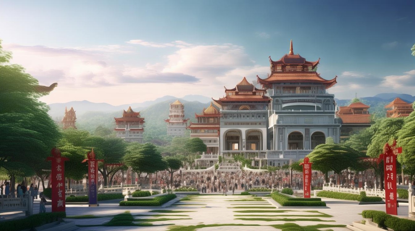 广东中山市旅游景点