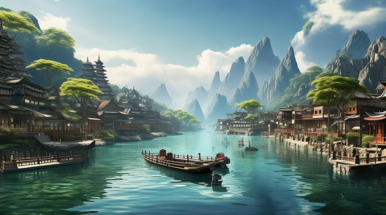 三江游旅游景点