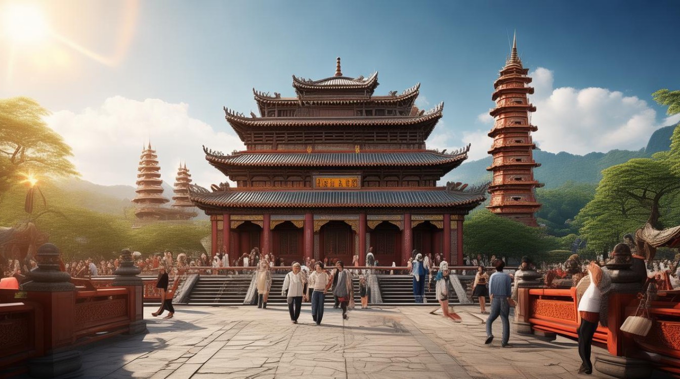 山东泰安市旅游景点