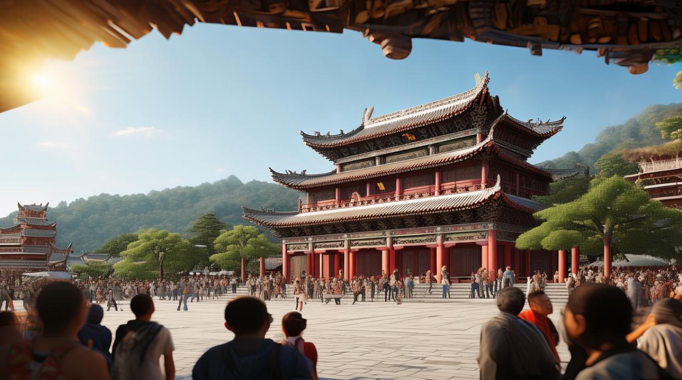 山东泰安市旅游景点