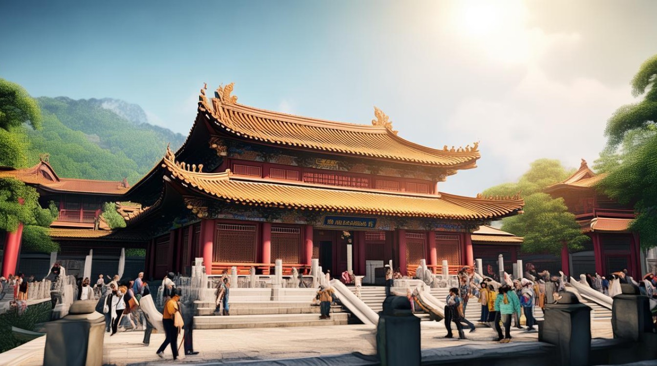 山东泰安市旅游景点