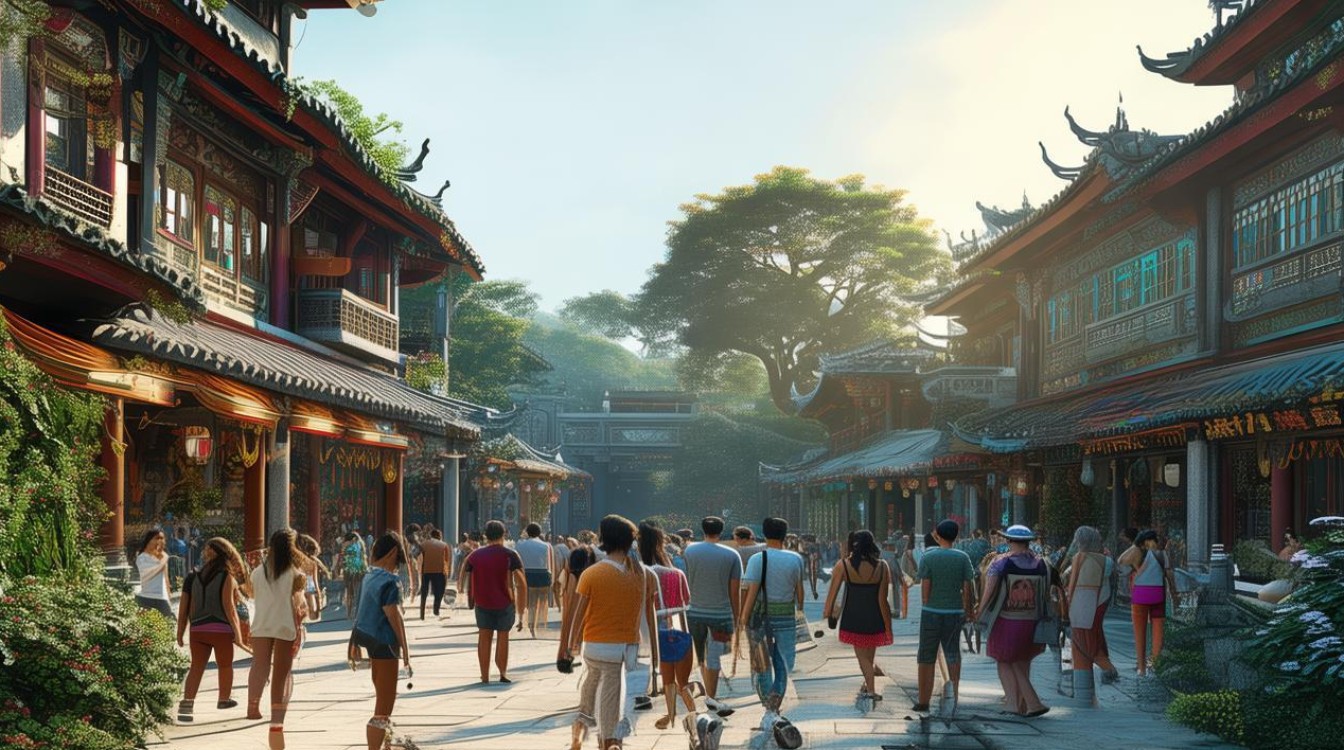 厦门集美区旅游景点