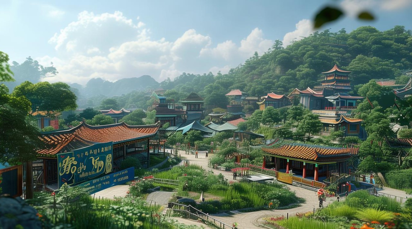 广丰一日游景点