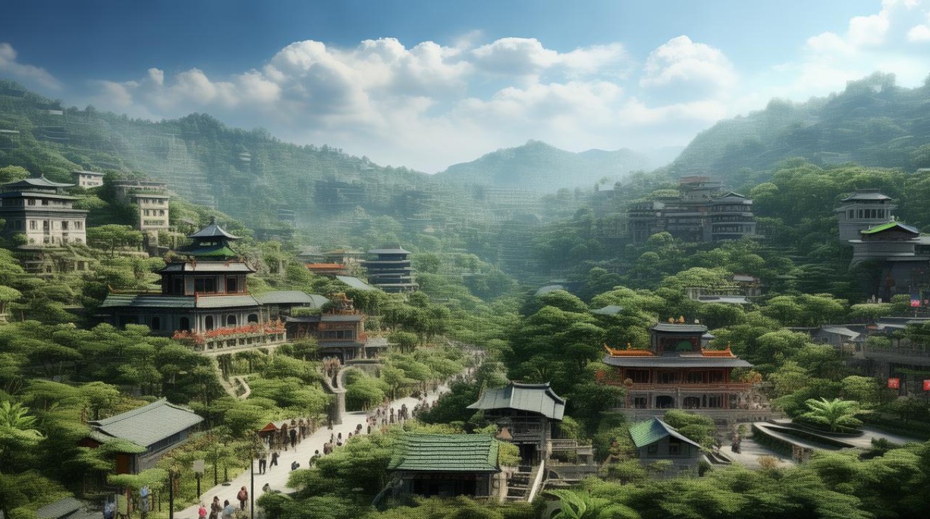 广丰一日游景点