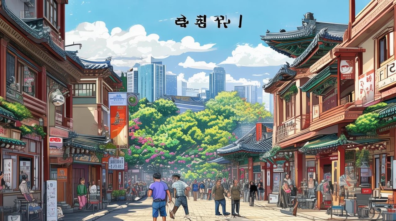 韩国必去的旅游景点 韩国必去的旅游景点