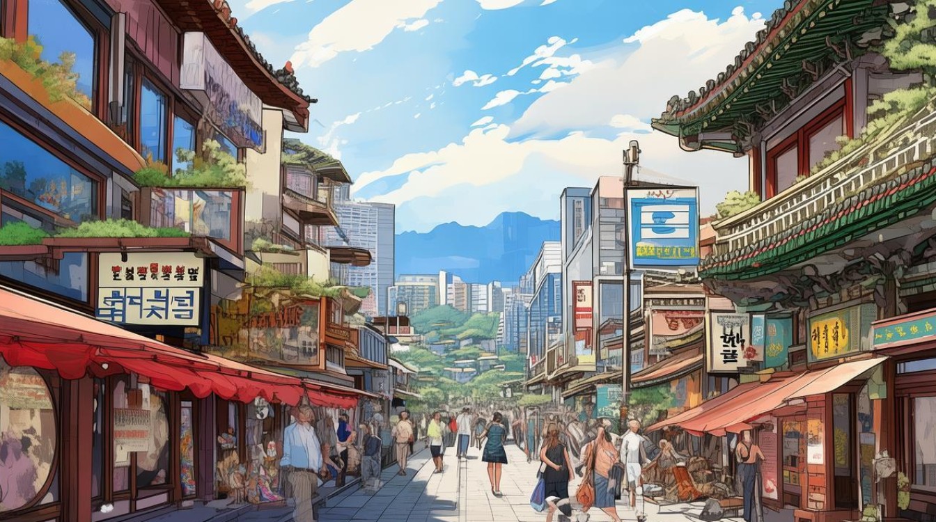 韩国必去的旅游景点 韩国必去的旅游景点