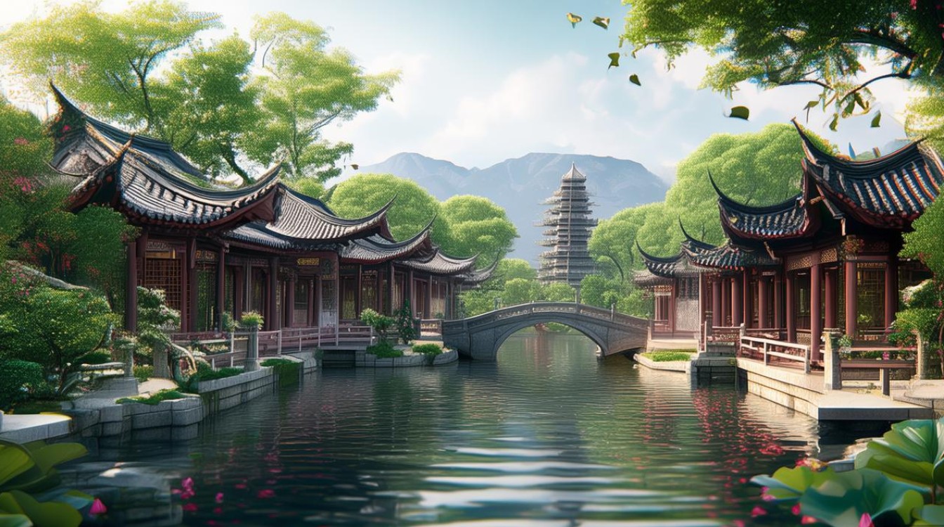 苏杭二州旅游景点