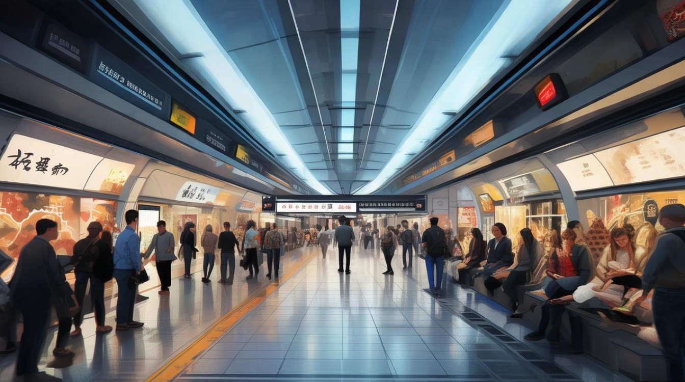 广州地铁5号线景点 广州地铁5号线景点