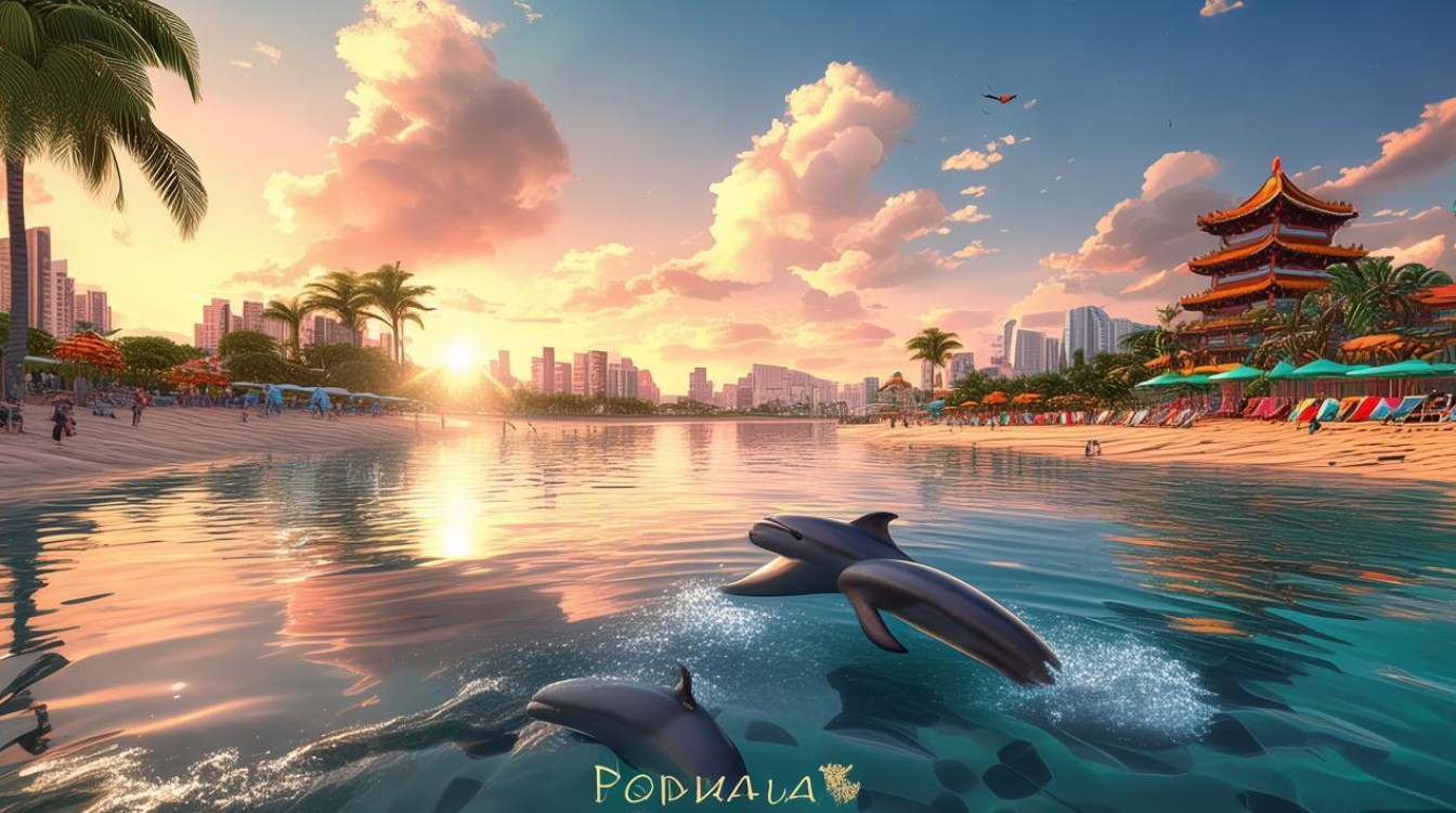 厦门海豚湾景点