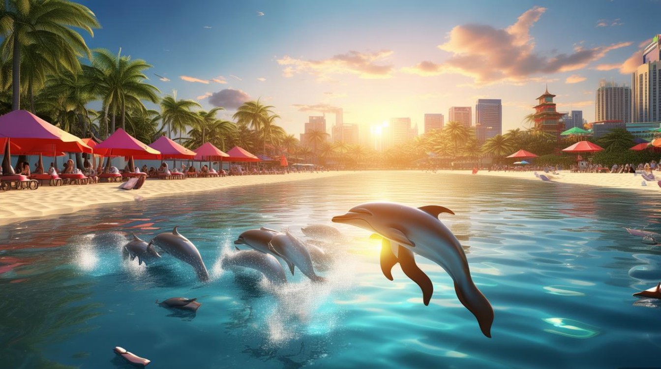 厦门海豚湾景点