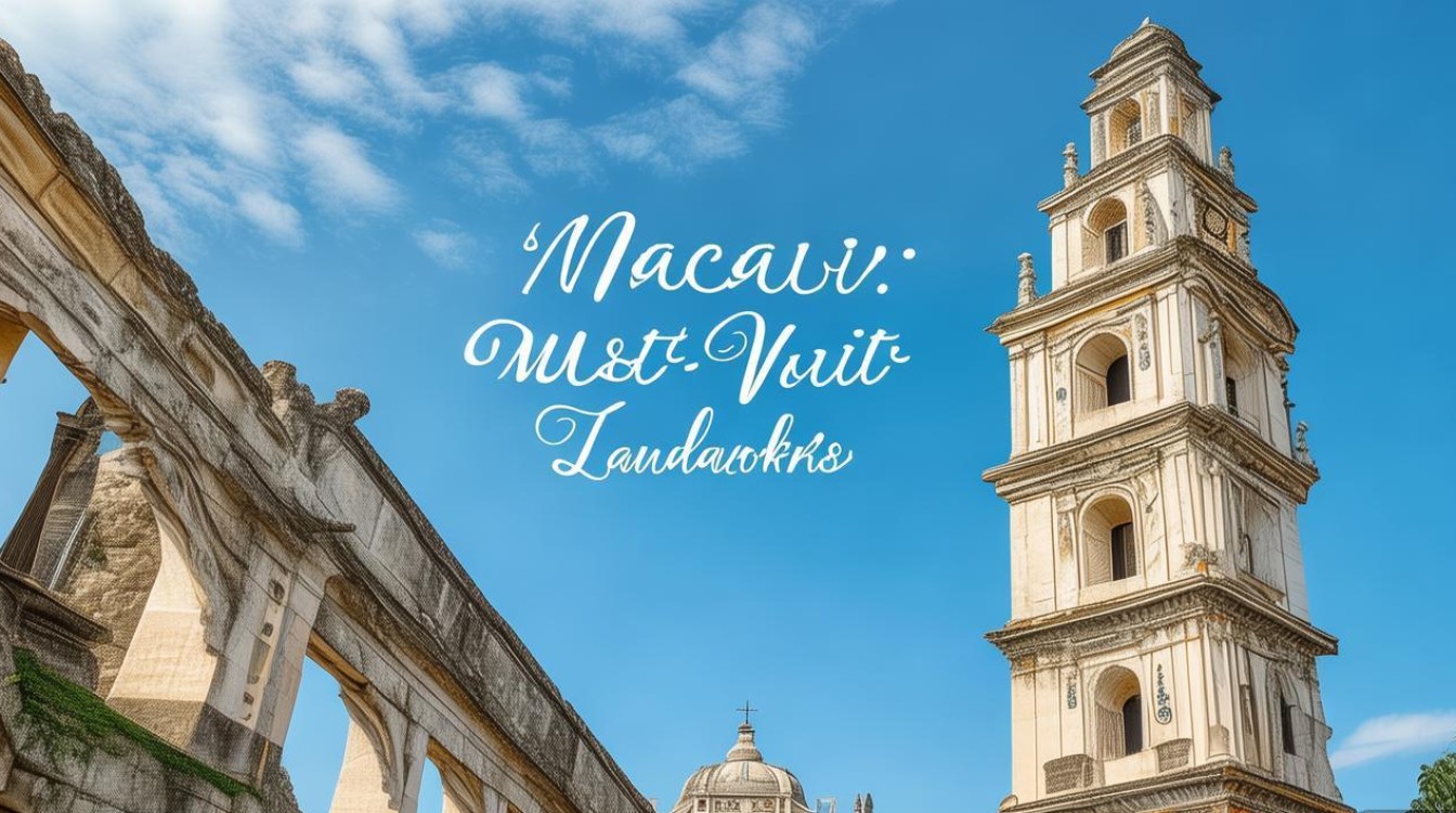 澳门必须去的景点 澳门必须去的景点