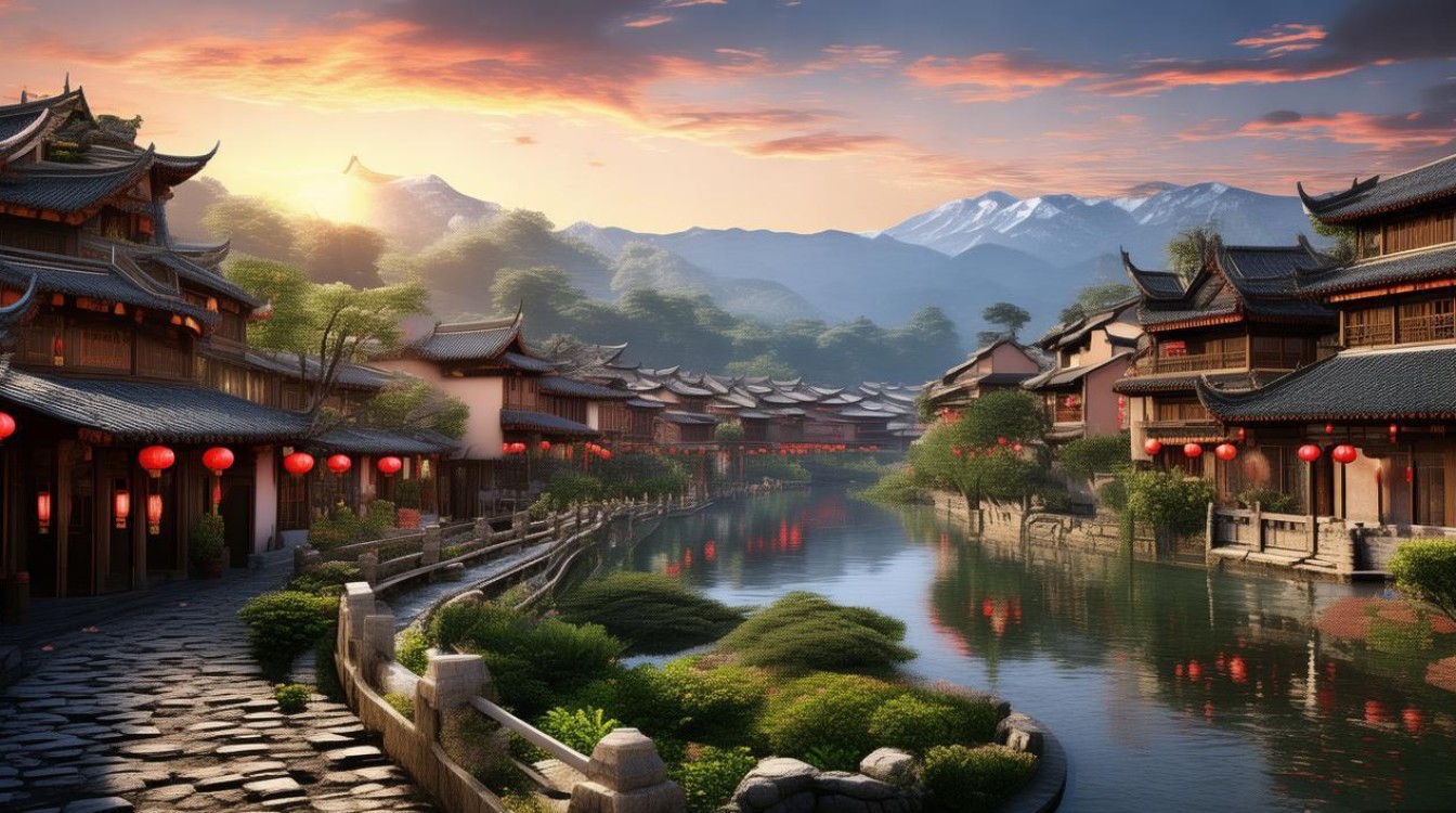 芙蓉镇附近的景点