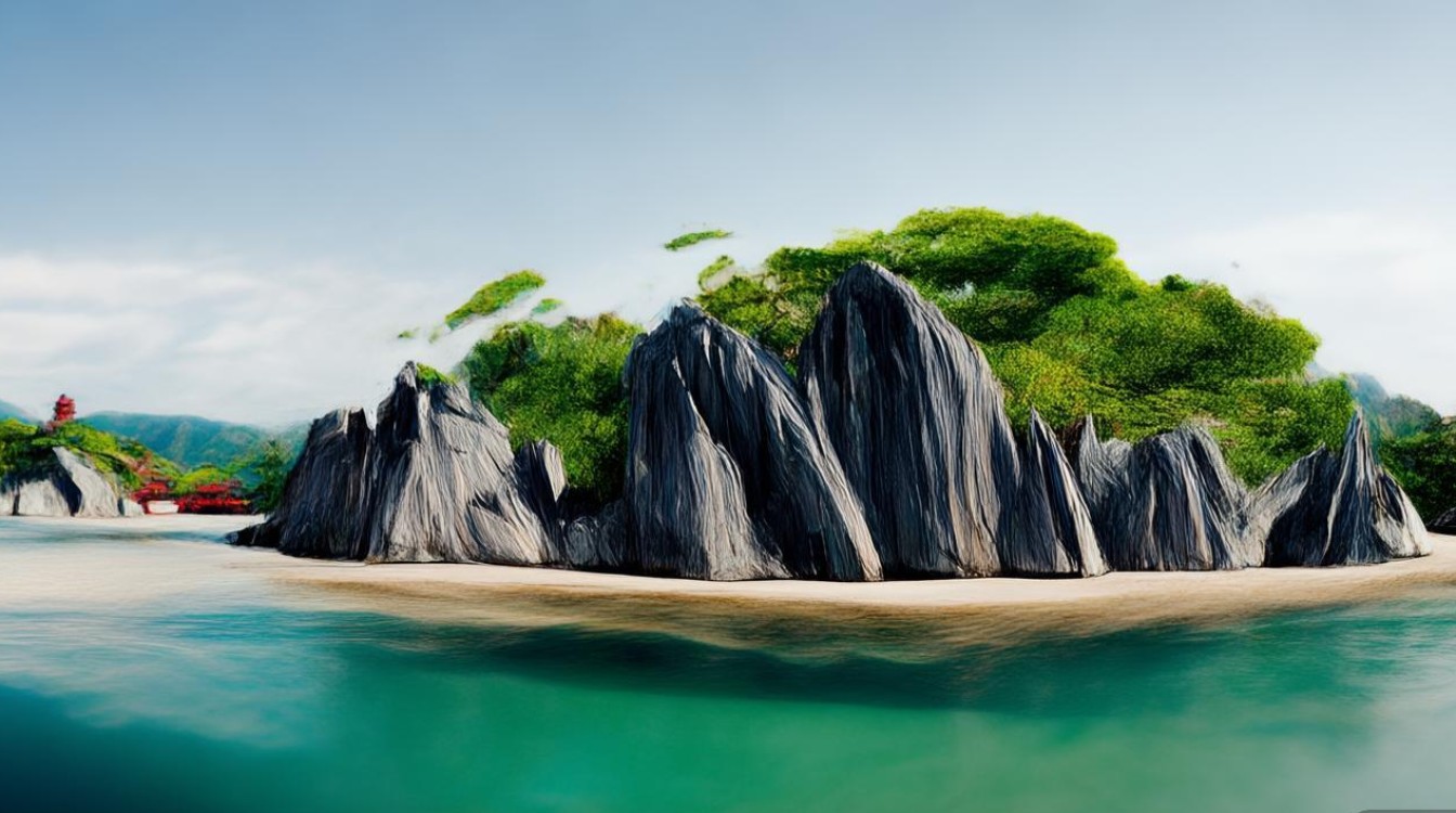 月坨岛景点 月坨岛景点