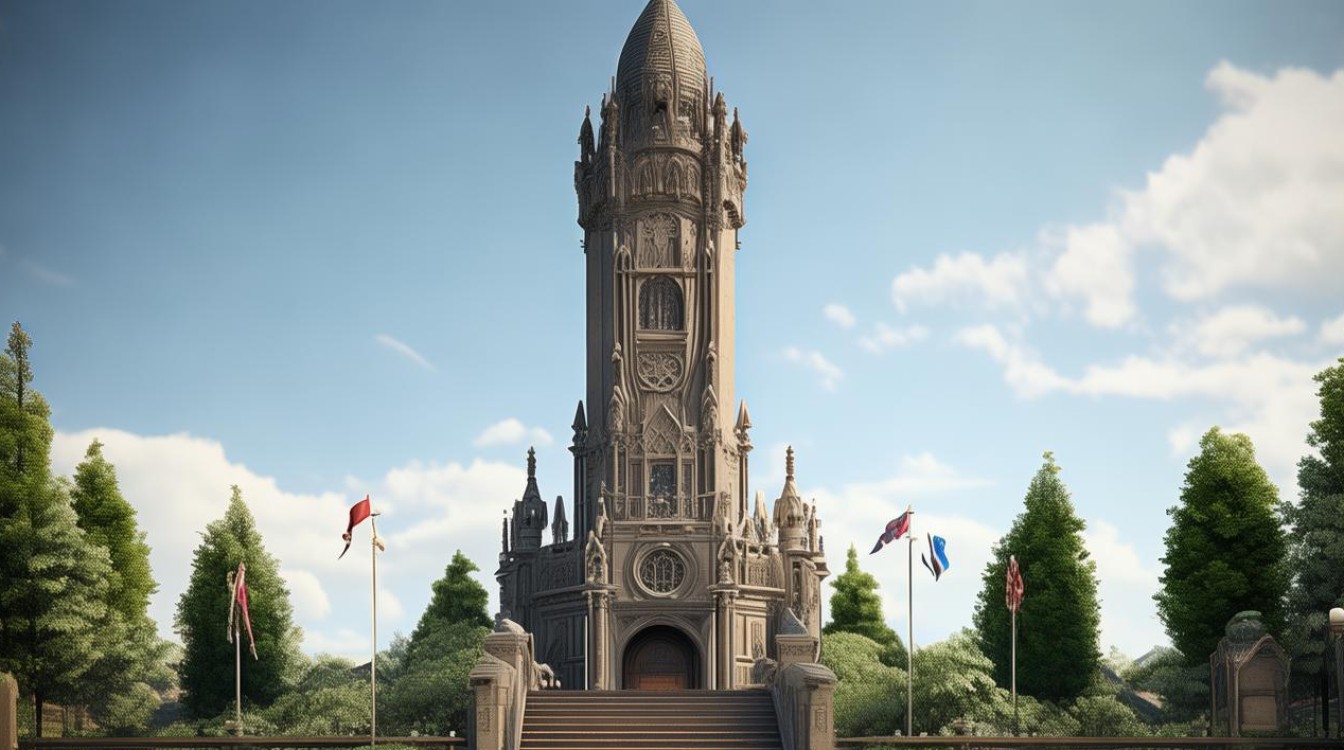 有塔的景点 有塔的景点