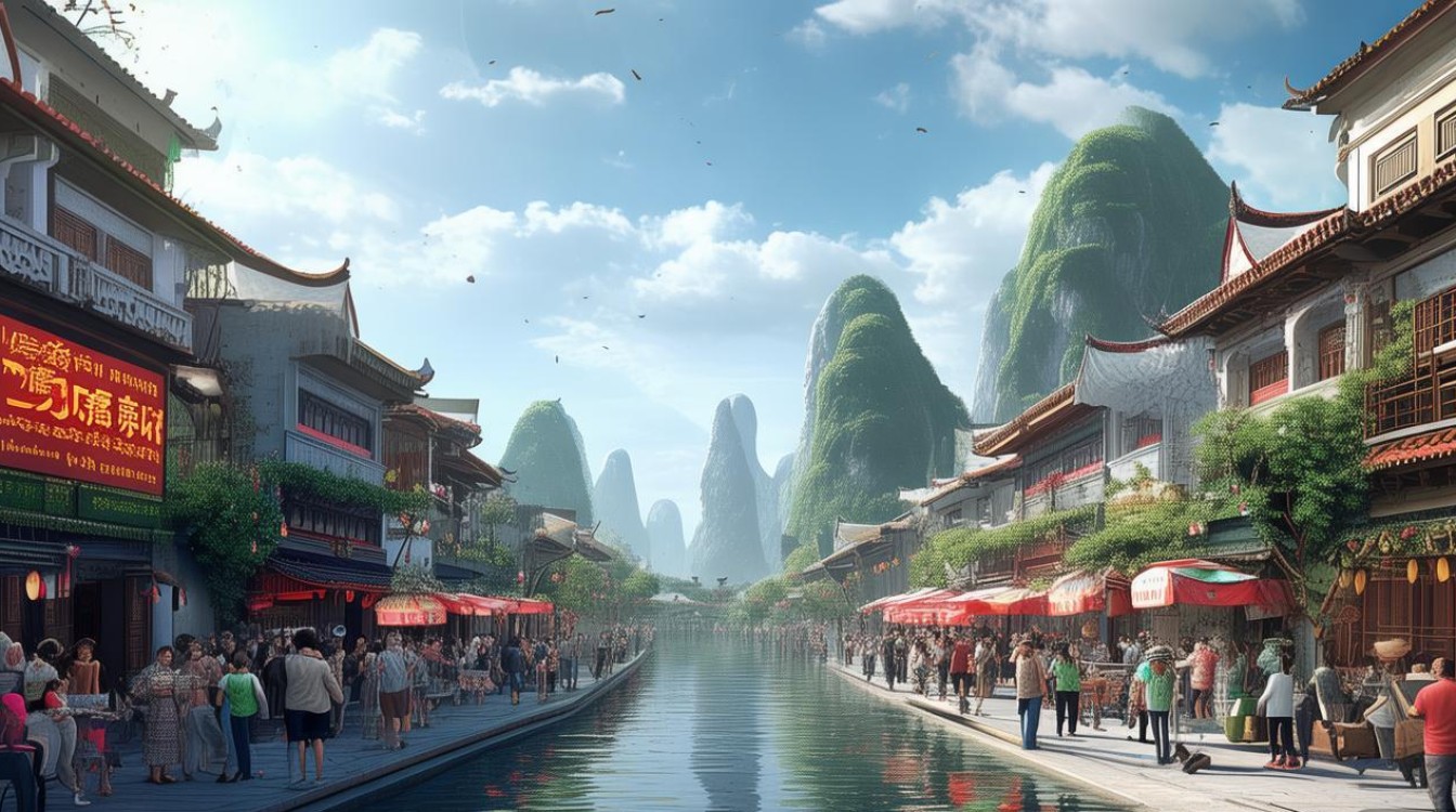 桂林城区景点推荐