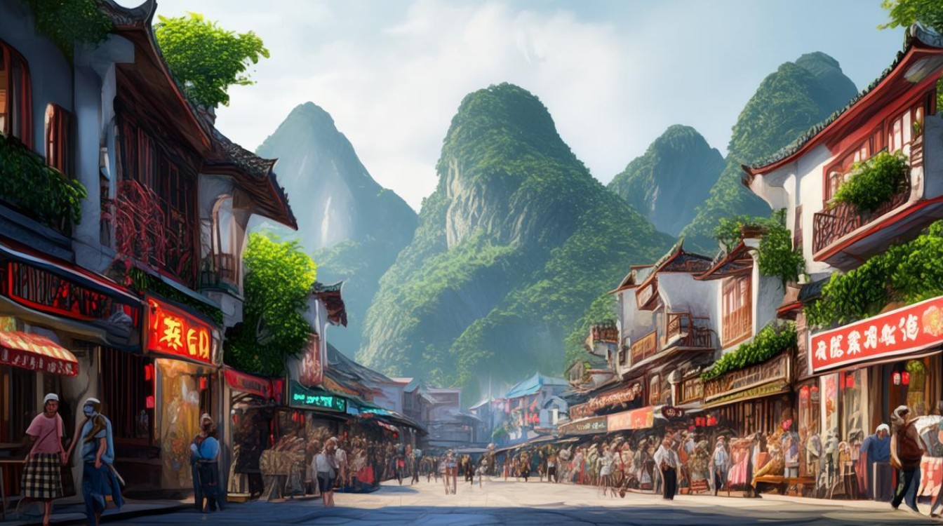 桂林城区景点推荐