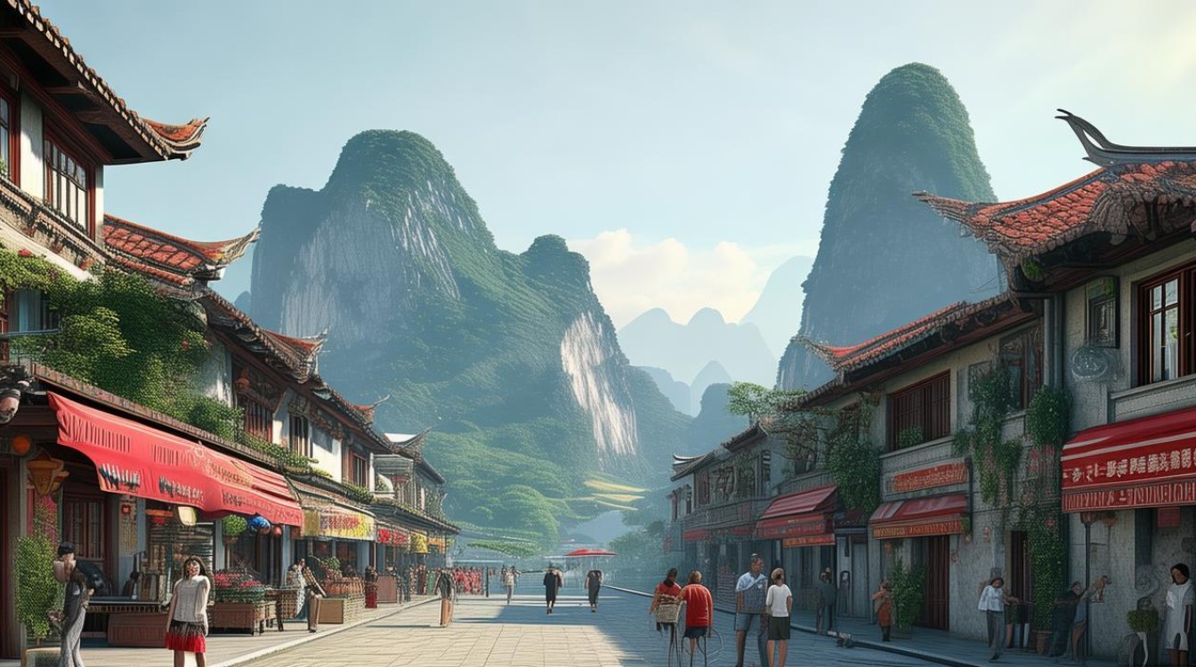 桂林城区景点推荐