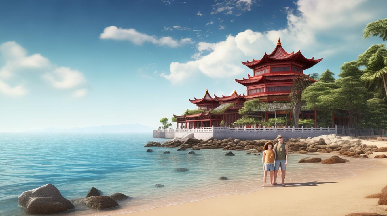 海口附近的景点 海口附近的景点