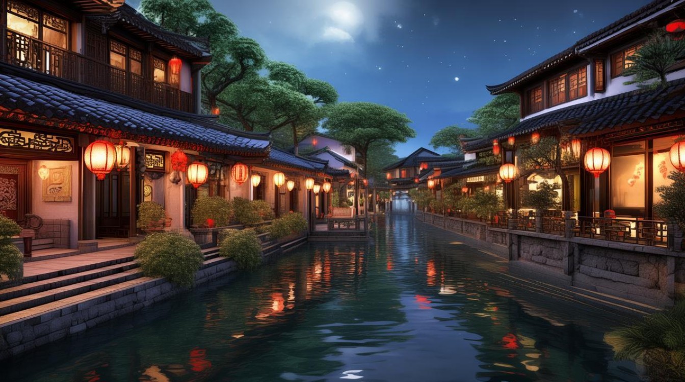 苏州夜游景点排名 苏州夜游景点排名