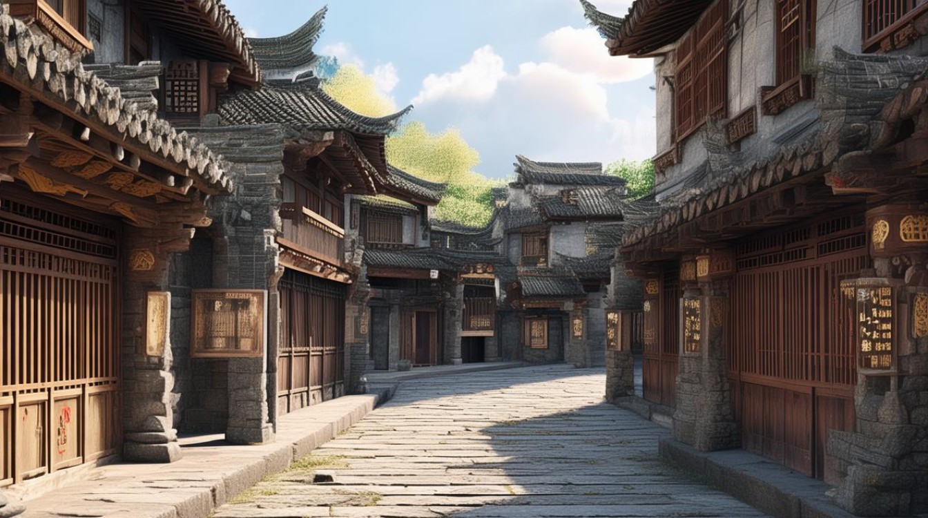 关山古镇景点介绍