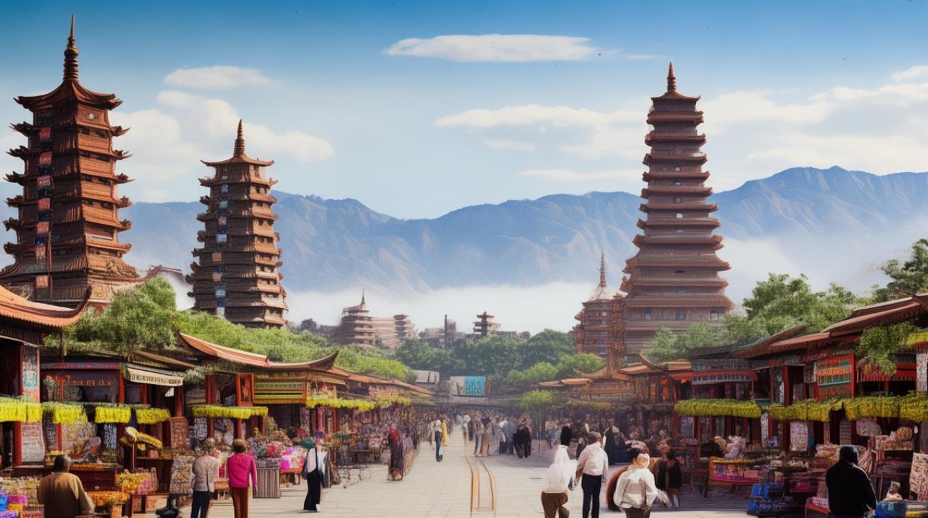 宁夏银川的景点