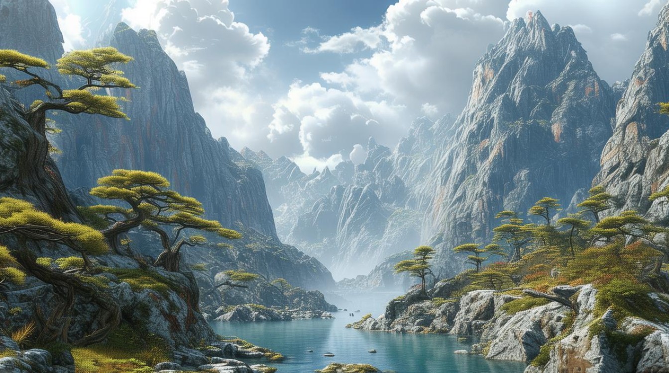 中国山景点 中国山景点