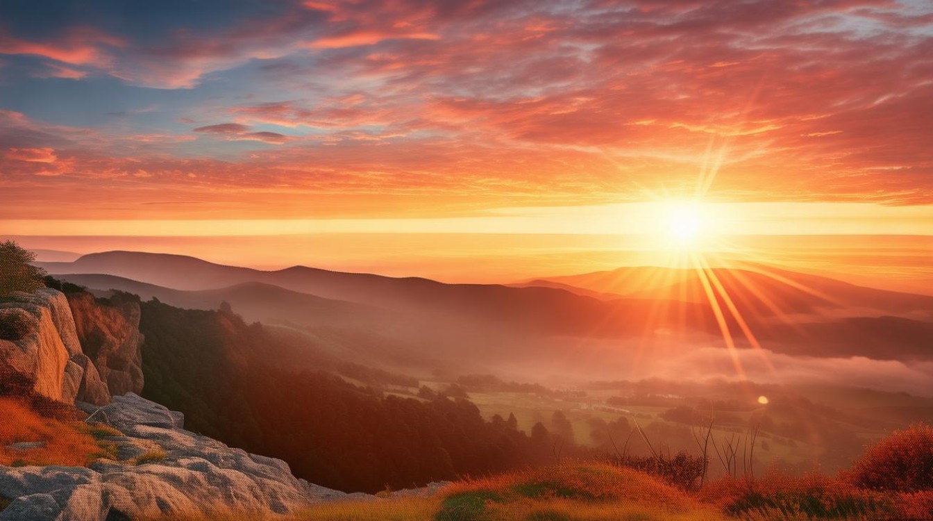 日出观景点 日出观景点