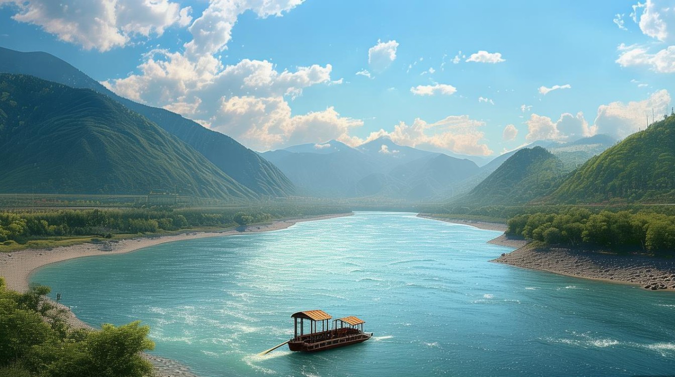 景点鸭绿江 景点鸭绿江