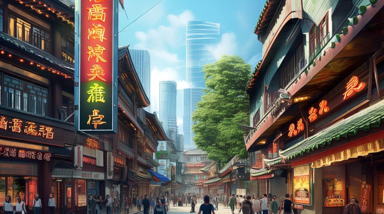 成都市内的旅游景点