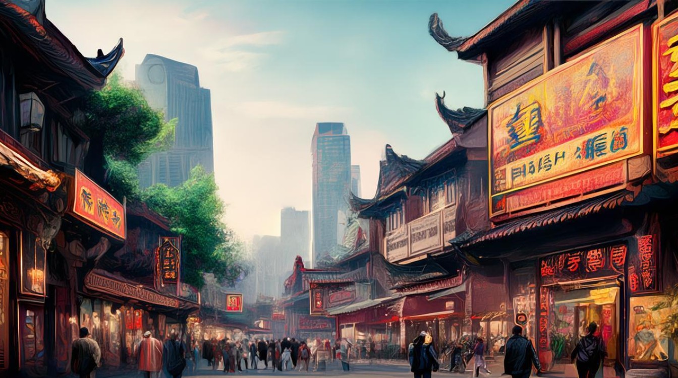 成都市内的旅游景点