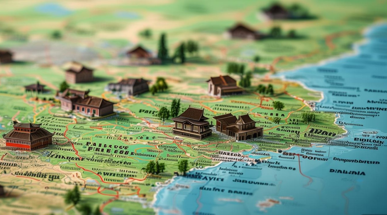 江苏省旅游景点地图