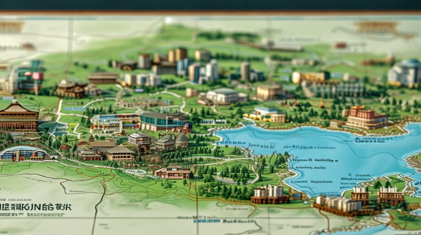 江苏省旅游景点地图