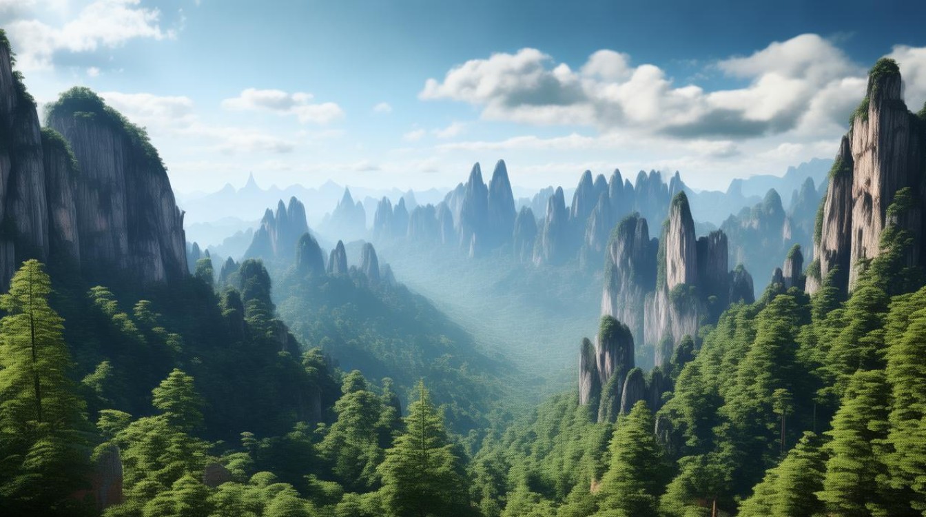 去张家界旅游的景点