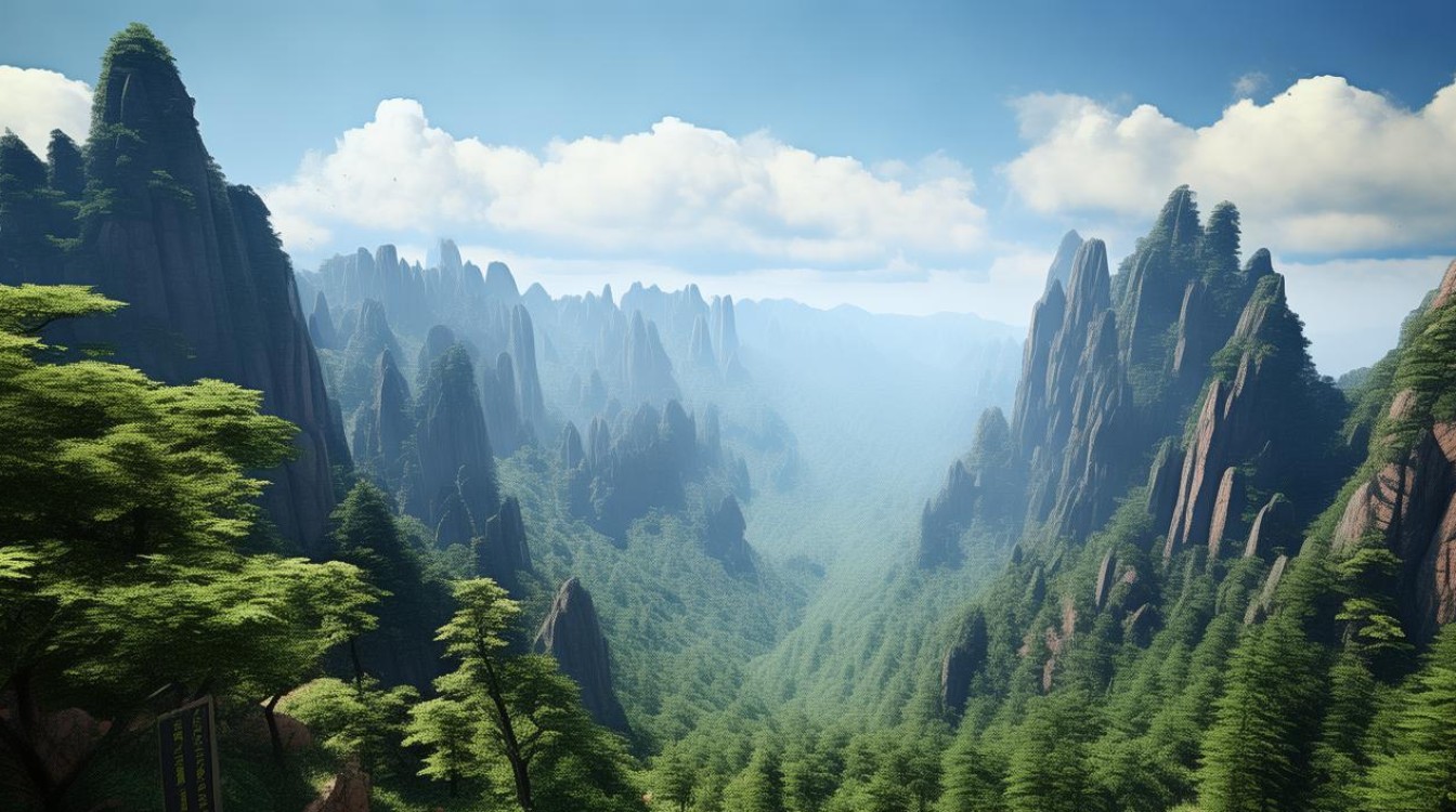 去张家界旅游的景点