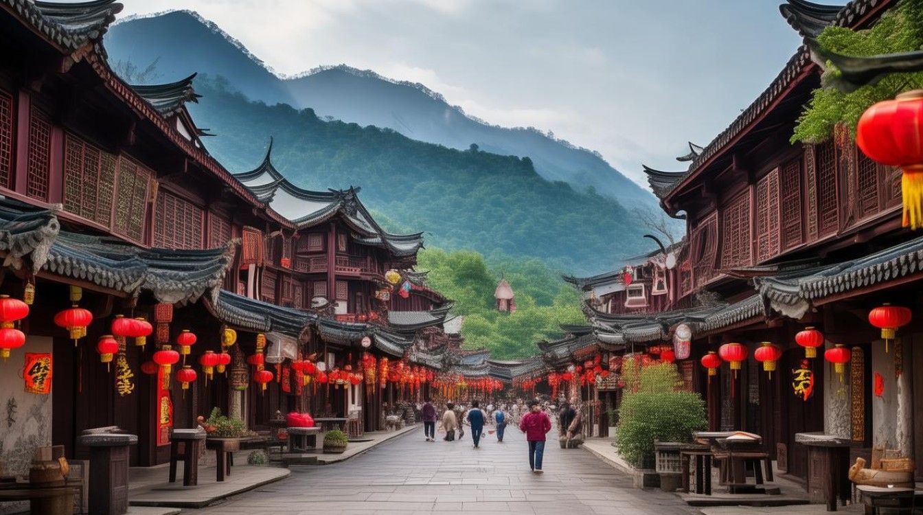 成都周边游旅游景点