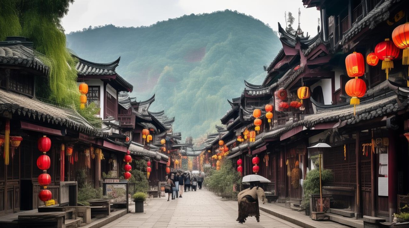 成都周边游旅游景点