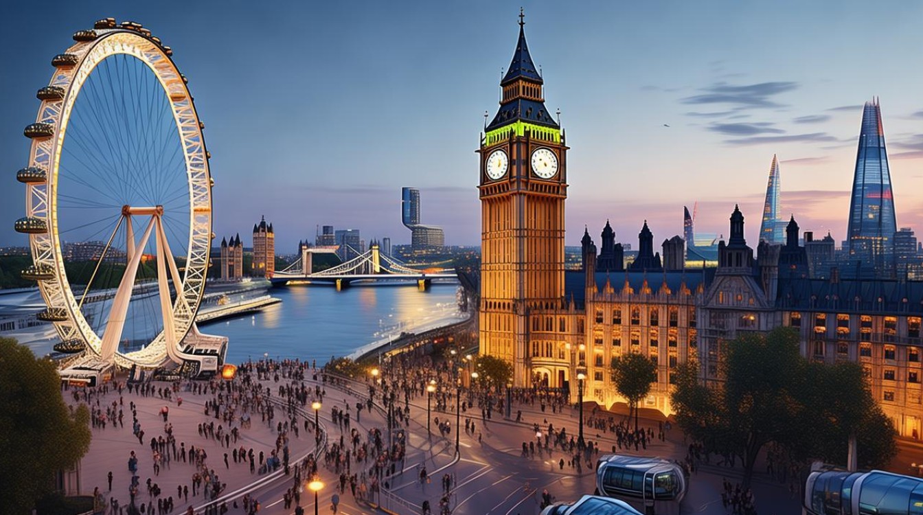 伦敦十大旅游景点