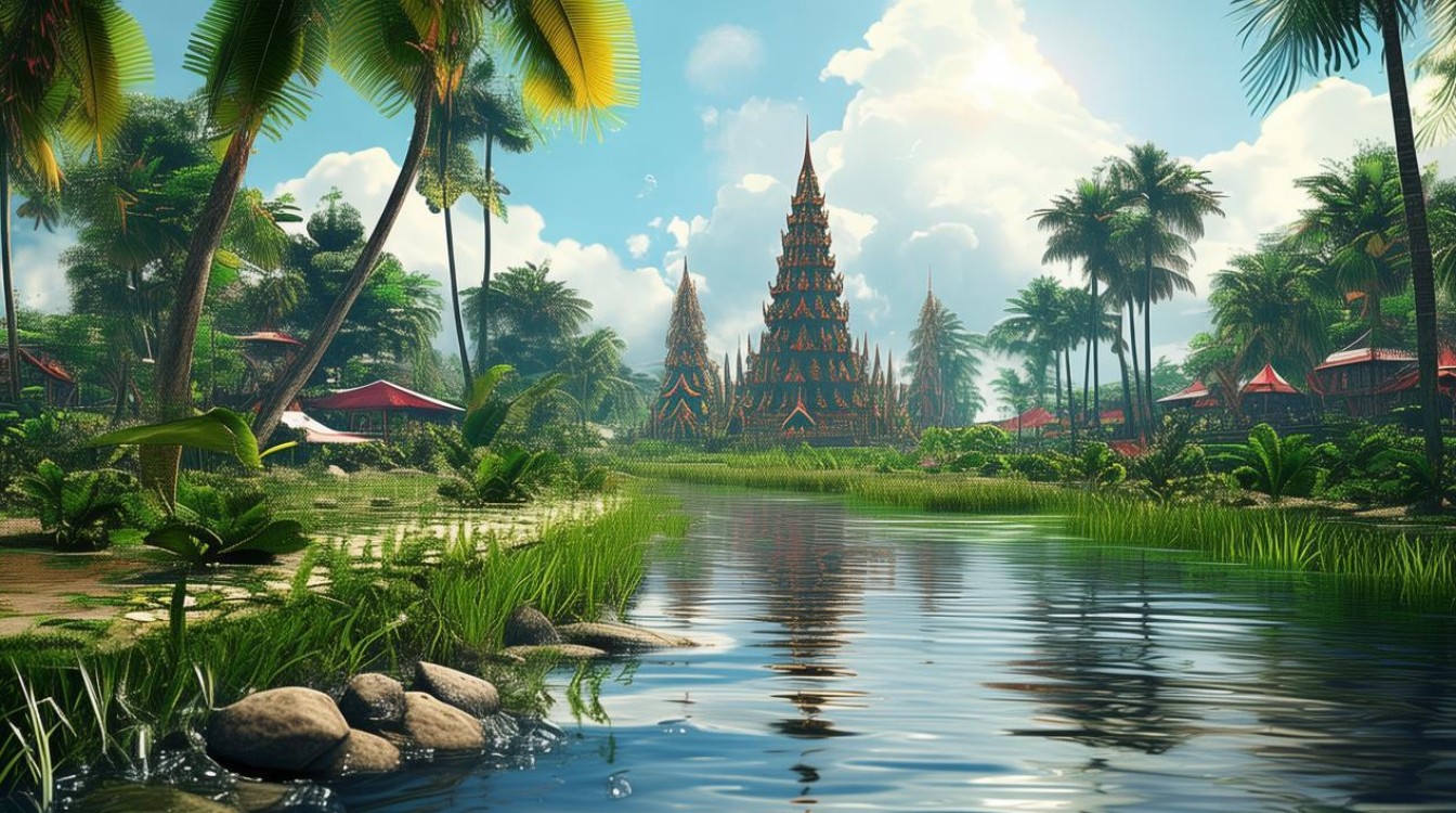 西双版纳旅游景点图 西双版纳旅游景点图