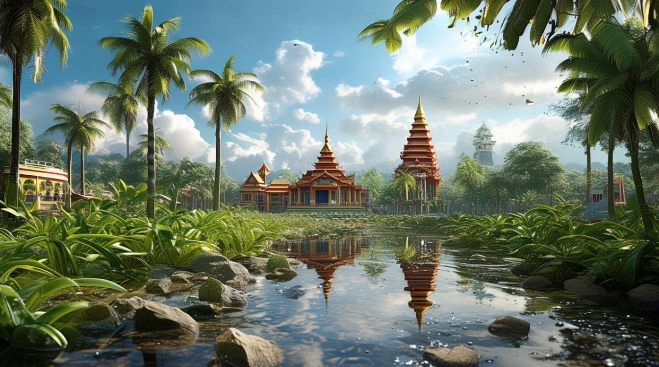 西双版纳旅游景点图 西双版纳旅游景点图