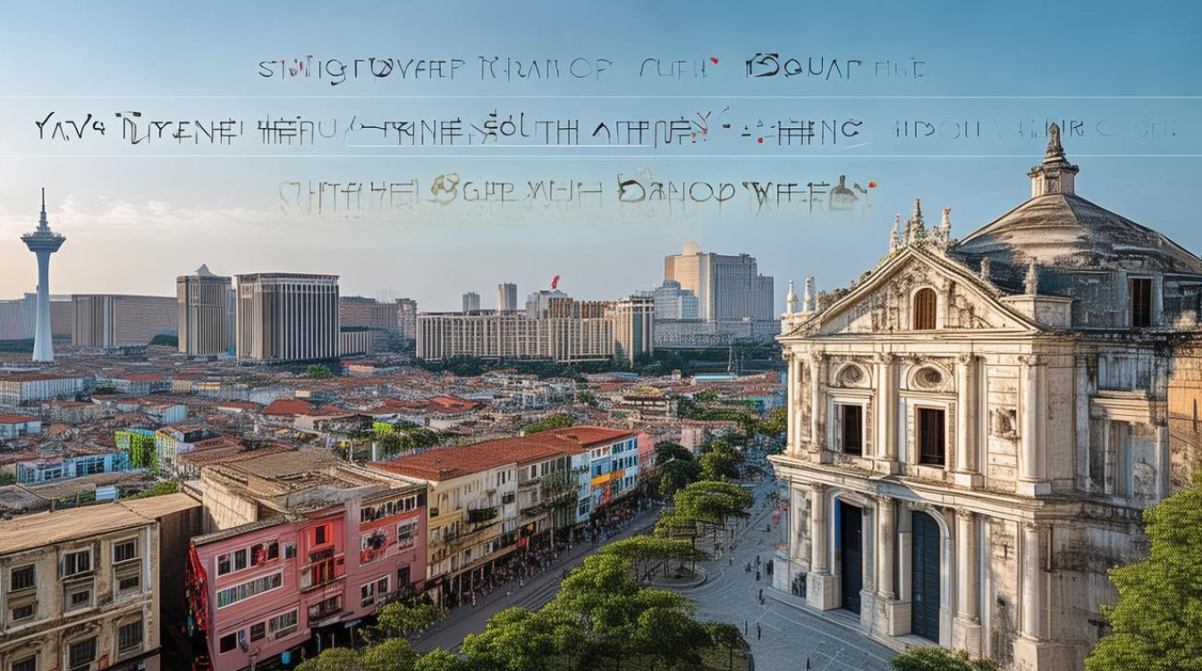 澳门有哪些著名景点