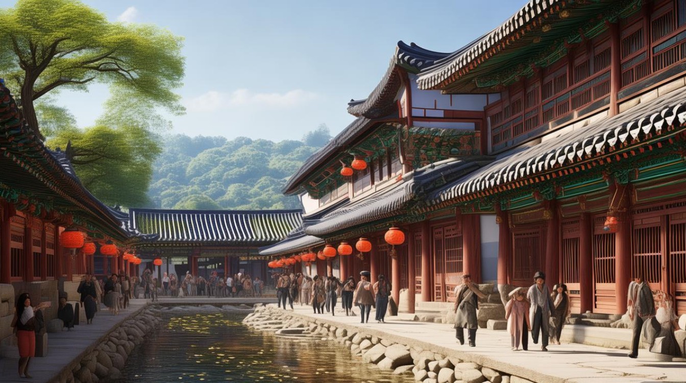 韩国庆州旅游景点