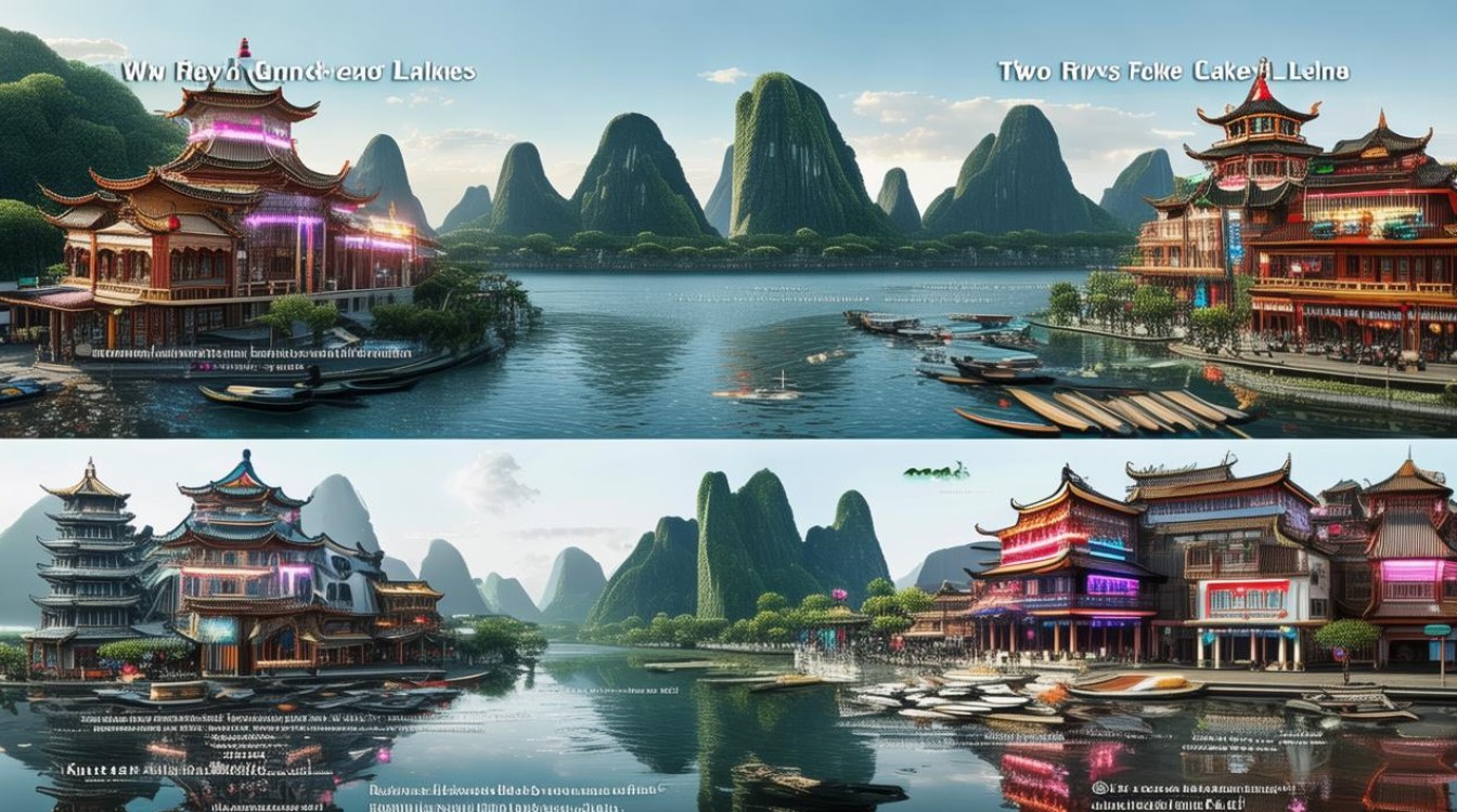 桂林市区有哪些景点