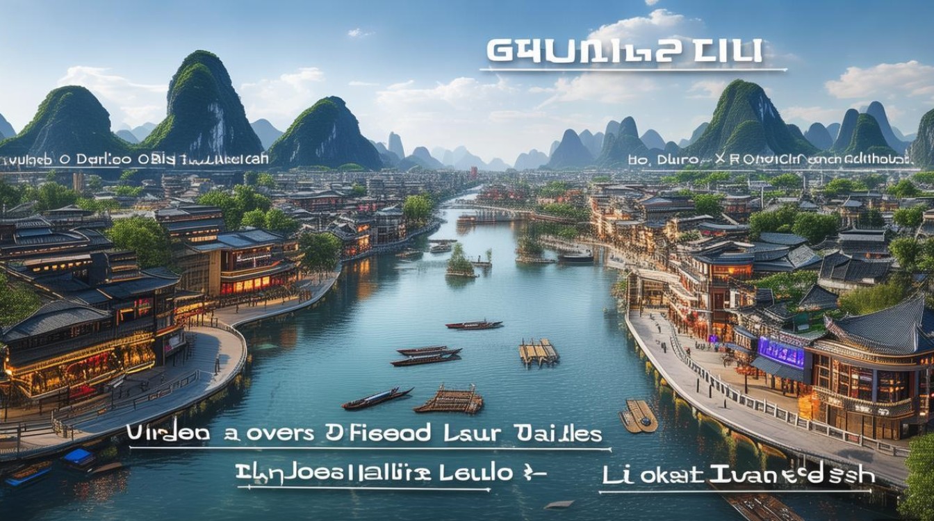 桂林市区有哪些景点