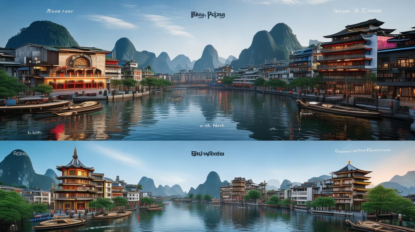 桂林市区有哪些景点