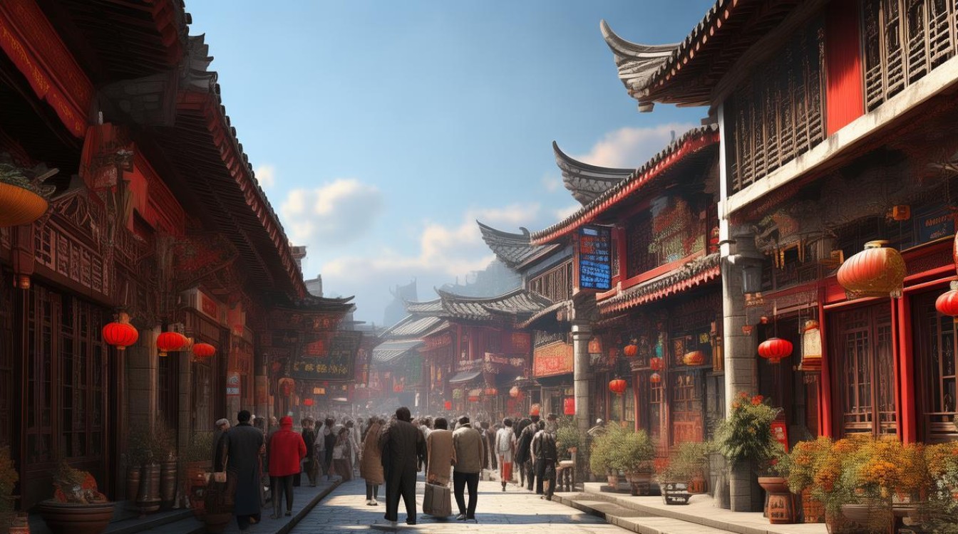 磁器口附近的景点