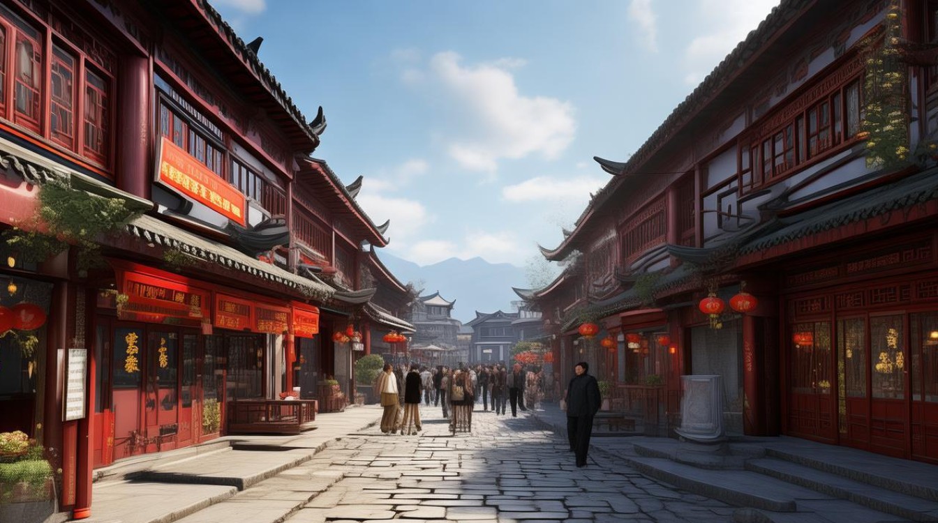 磁器口附近的景点