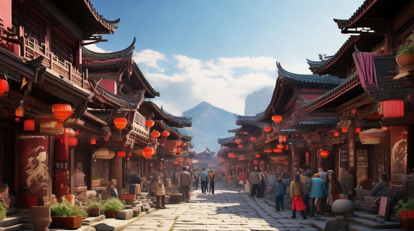 磁器口附近的景点