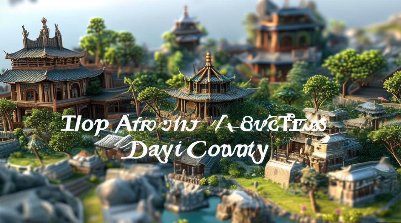 大邑景点排行榜